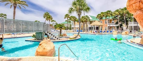 The Purple Parrot is a Key West style Resort in Perdido Key