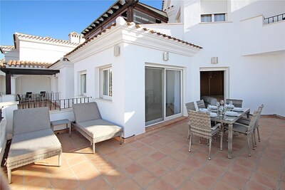 Casa Buena VIsta -Sun Drenched Apartment with open baclony to amazing views