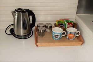 Kaffe och/eller kaffebryggare