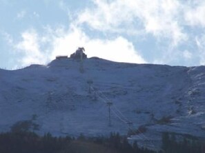 Blick aufs Gebirge