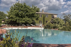 La Palazzina main villa