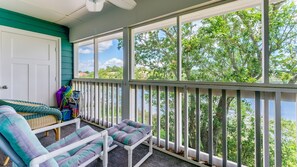 Screened In Patio