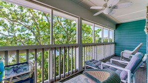 Screened In Patio
