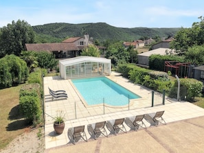 Swimming pool view