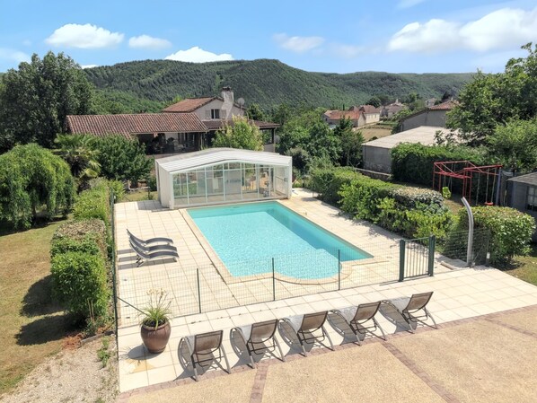 Swimming pool view