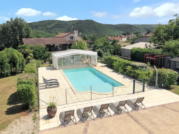 Swimming pool view