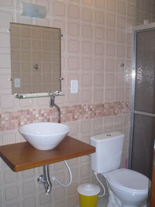Aconchegante  apartamento a 150 mtrs da Praia Grande. 