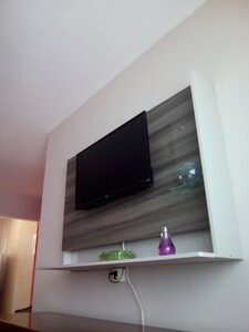 Aconchegante  apartamento a 150 mtrs da Praia Grande. 
