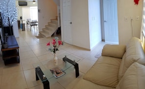 Living Room looking toward kitchen