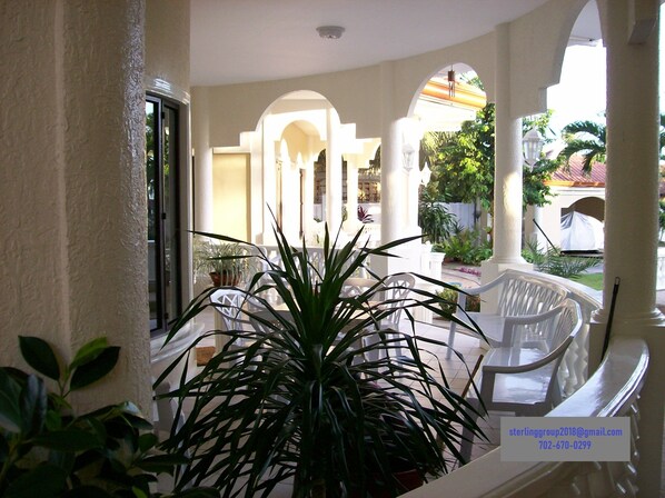Terassi/patio