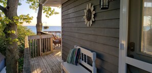 Wrap around deck