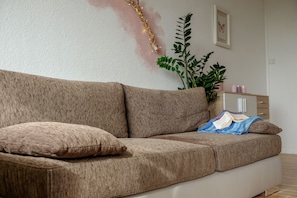 Gemütliches Sofa zum Relaxen