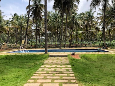 Raj Farms - A luxury Farm Villa