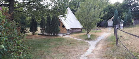 Enceinte de l’hébergement