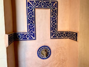 Détail de l’intérieur