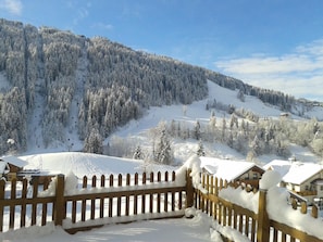 Vue depuis l’hébergement