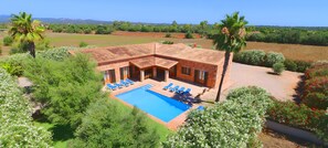 Large finca with pool and garden
