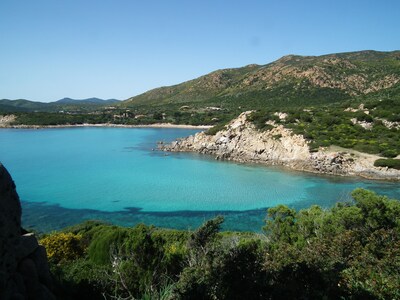 Capo Blu Ferienhaus mit Gemeinschaftspool