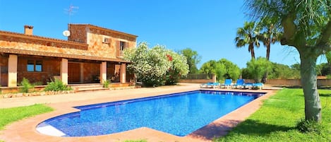 Schöne Finca mit Pool auf Mallorca