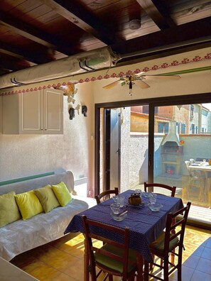 Restaurang utomhus