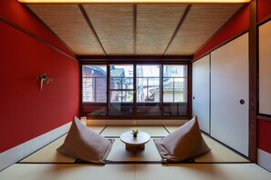 部屋からの景観