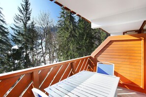 Open the door and step out onto your private balcony! Views will vary.