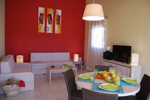 Enjoy the warm and cozy decor.