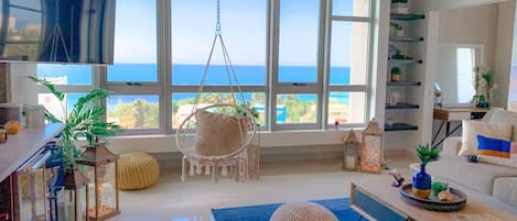 Living Room w/Amazing Ocean Views