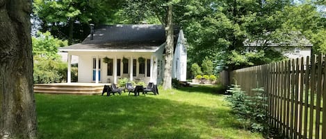 View of the home from Lakeshore Drive