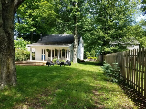 View of the home from Lakeshore Drive