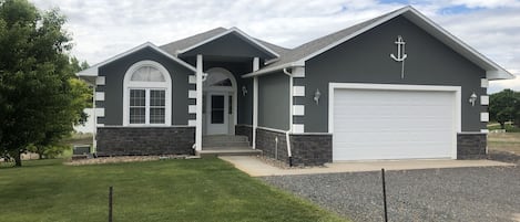 Front House View