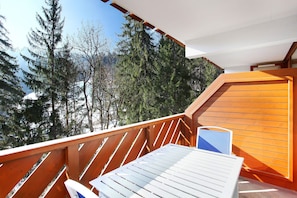 Open the door and step out onto your private balcony! Views will vary.