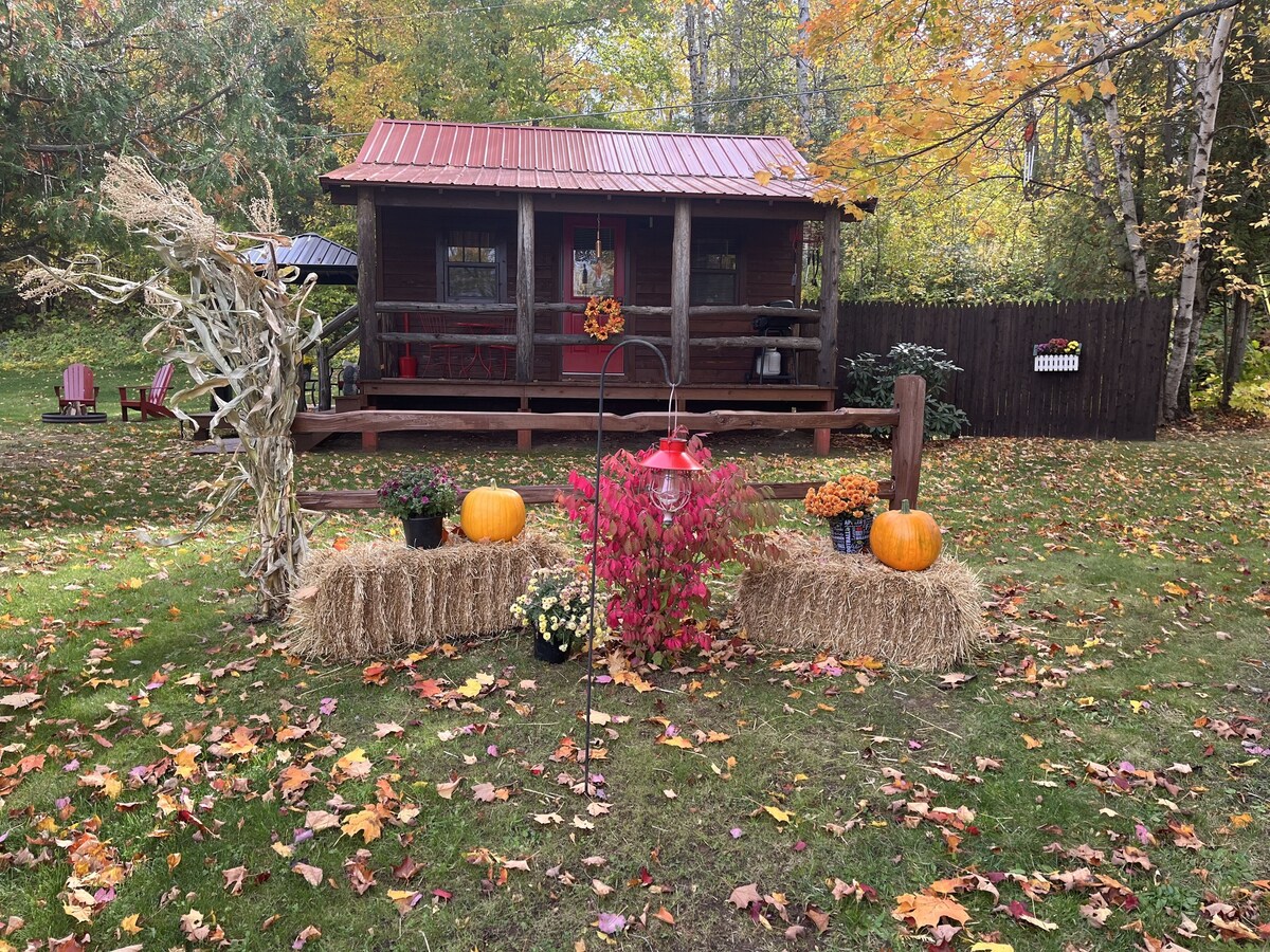 Clean & cozy couples cabin close to the Porcupine mountains~Rustic yet modern