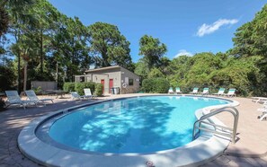 Outdoor pool