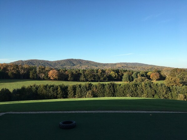 Oh the view! It’s peaceful, calming and just beautiful. 