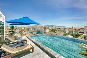 Takterrasspool