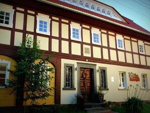Exterior detail