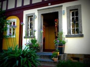 Exterior detail