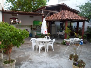 Restaurang utomhus