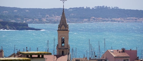 Vue de la terrasse