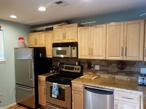 remodeled kitchen