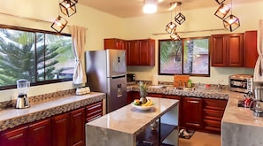 Beautiful Kitchen with all Amenities and Fabulous Views!