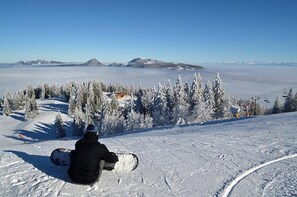 Skidåkning och snöaktiviteter