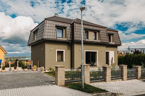 Overnatningsstedets facade