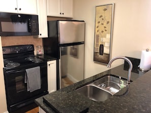 Updated kitchen