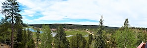 Back Patio View