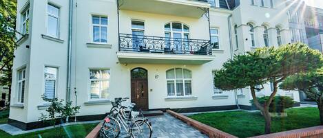 Façade de lâhĂ©bergement