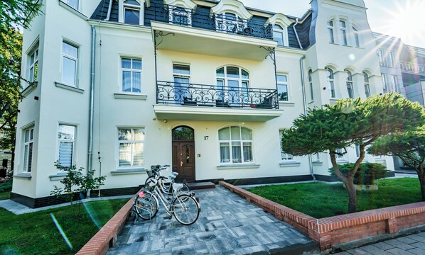 Front of property