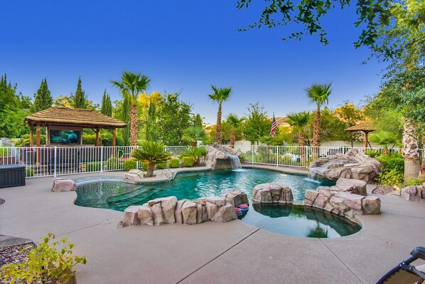 Backyard Oasis