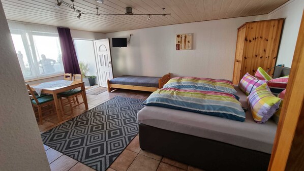 5-Bett-Zimmer